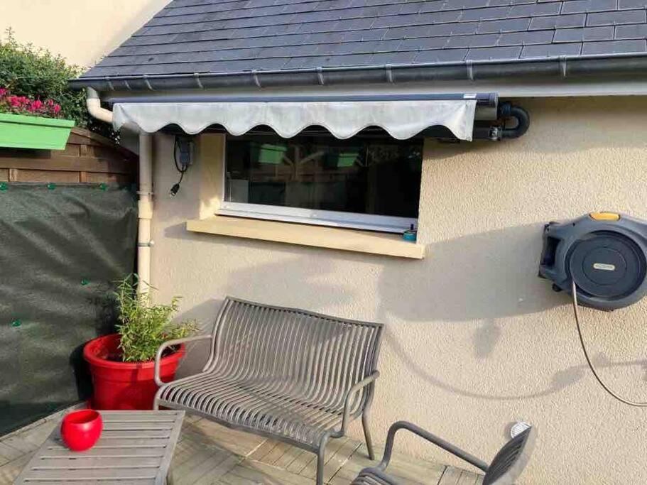 Appartement Type Loft Avec Terrasse Cherbourg-en-Cotentin Exterior foto