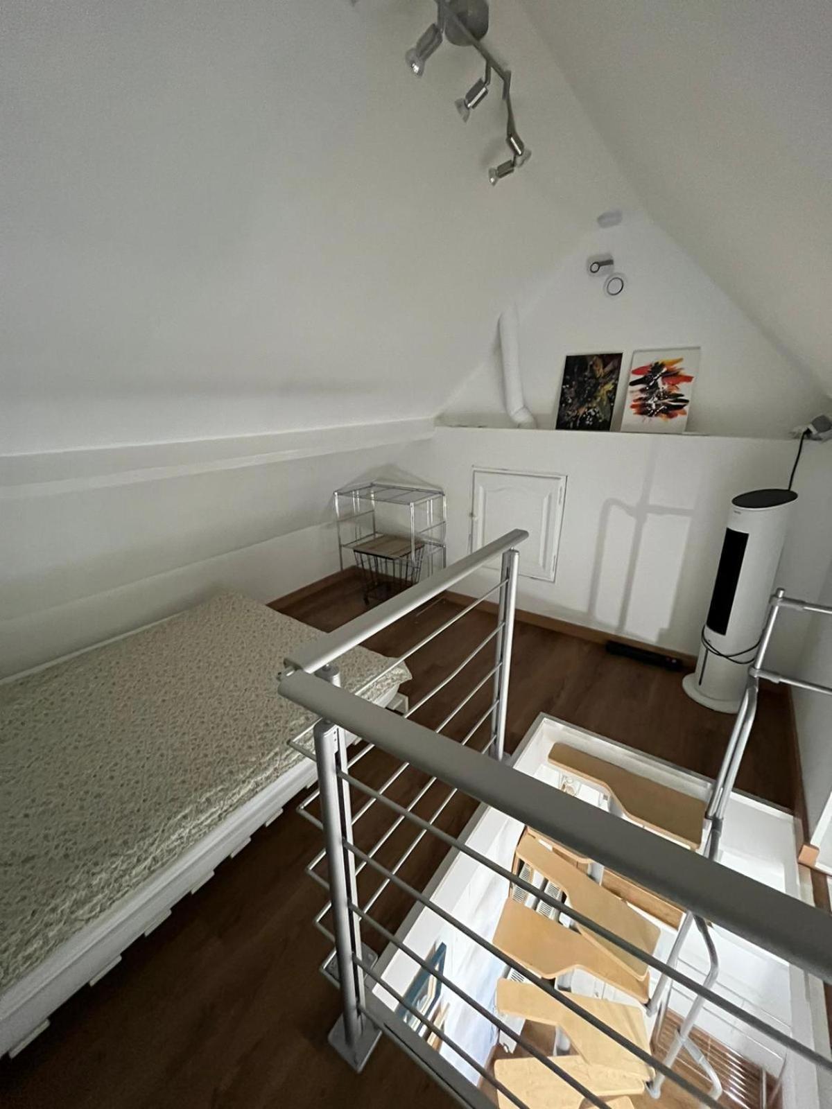 Appartement Type Loft Avec Terrasse Cherbourg-en-Cotentin Exterior foto